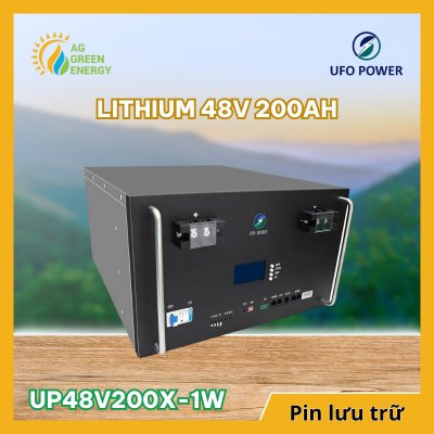 Pin lưu trữ Lithium UFO 48V 200AH UP48V200X-1W